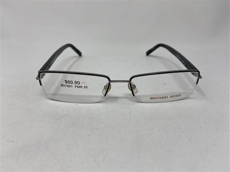 Michael Kors Eyeglasses MK333M 001 Black Demo 55 17 140